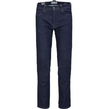 Moto kalhoty Kalhoty, jeansy J&K STRAIGHT EVO KVLR "AAA" (modrá, vel. 28)