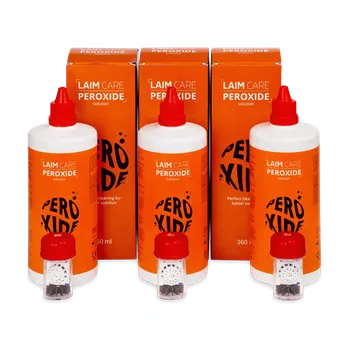 Kontaktní čočky Roztok Laim-Care Peroxide 3x 360 ml
