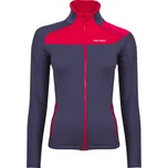 Cascade Lady Sweatshirt Blue/Red - L