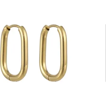 Náušnice Free Style Náušnice z chirurgické oceli visací ESS728-10 Barva: Zlatá