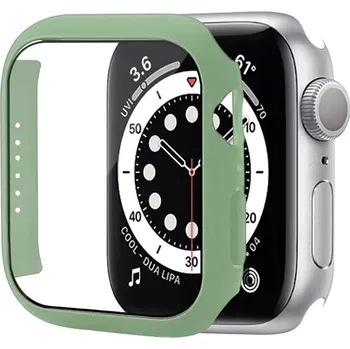 Chytré hodinky JP Watch case, Apple Watch 7 / 8 / 9, 41 mm, mátově zelený
