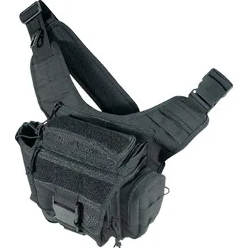 Brašna oboustranná UTG Covert Messenger / 27x15cm Black