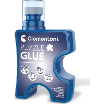 Příslušenství k puzzle Clementoni Puzzle Glue lepidlo 200 ml na 4000 dílků