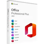 Microsoft Office Professional 2021 vícejazyčná