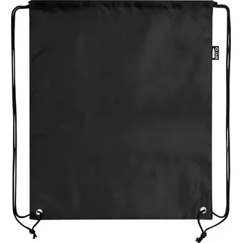 Sportovní vak Redraw RPET vak na stažení šňůrkou - černá - AP721547-10