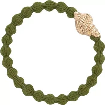 Tropical Seashell Olive Green