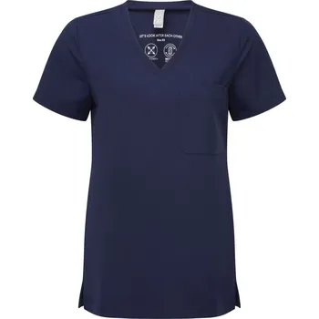 Zdravotnický oděv Premier Dámský elastický kazak s výstřihem do V NN 300 Velikost: S, Barva: námořní modrá