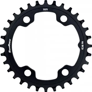 Převodník na kolo Převodník 30z SunRace CRMX30.30 1x8-12 BCD96 ASYMETRIC