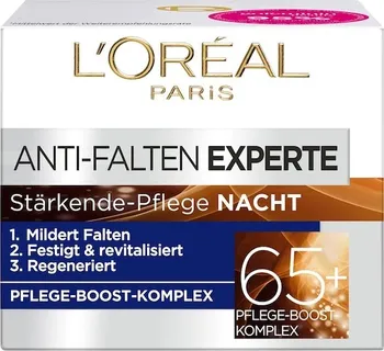 L'Oréal Anti-Falten Experte Boost Komplex 65+ noční krém proti vráskám 50 ml