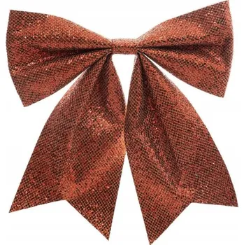 Vánoční dekorace MAŠLE MAŠLE ozdobná červená VELKÁ 30x37 VÁNOČNÍ DEKORACE