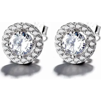 Náušnice Majya Stříbrné náušnice BRIANNA Ag/; ≤1,83 g 10183