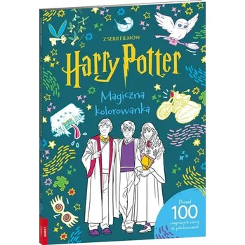 Harry Potter. Magiczna kolorowanka - praca zbiorowa