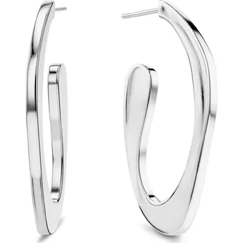 Šperk Calvin Klein Módní náušnice z oceli Harmonious Connection 35000689 + 2 měsíce na vrácení zboží