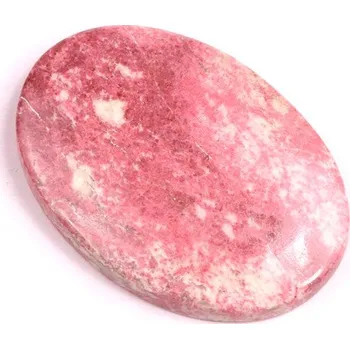 Přírodní kámen Kabošon Thullite č.540 (36x25mm)