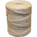 Motouz sisalový - přírodní 2000x2tex d4,00mmx250m, 1kg