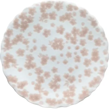 Talíř Růžový mini talířek 13 cm kolekce Slåpeblom - Wik & Walsøe