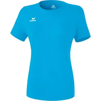 Dámské tričko ERIMA FUNKČNÍ TRIKO KRÁTKÝ RUKÁV TEAMSPORT - DÁMSKÉ - Světle modrá - velikost 44