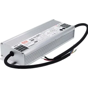 Napájecí zdroj pro osvětlení Mean Well HLG-320H-12A Napájecí zdroj IP65 PFC pro LED 264W 12V HLG-320H-12A