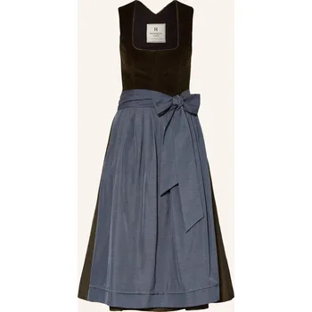 Dámský kabát Heimatglück Tracht Dámský Dirndl Ava, olivová / černošedá /...