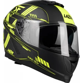 Helma na motorku Přilba RAFALE EVO MM ROADTECH (černá-fluo žlutá-matná, vel. XL)