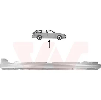 Prah karosérie Nástupní panel VAN WEZEL 0327104