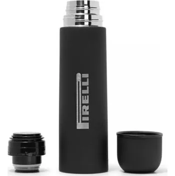 Termoska F1 Tech velká termoláhev Pirelli černá