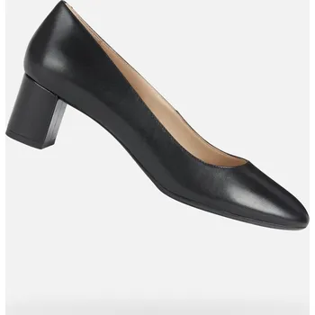 Dámské lodičky Černé dámské lodičky Geox Pheby 50 - Dámské GEOX šedá 2921021