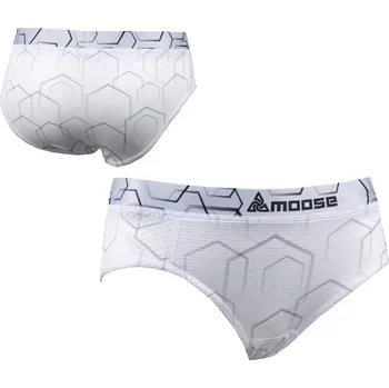 Pánské ponožky Moose STELLAR PANTS WOMEN Barva: Bílá, Velikost: L