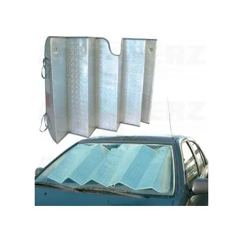 Auto zrcátko CARPOINT Sluneční clona na přední okno aluminium / stínítko - velikost L