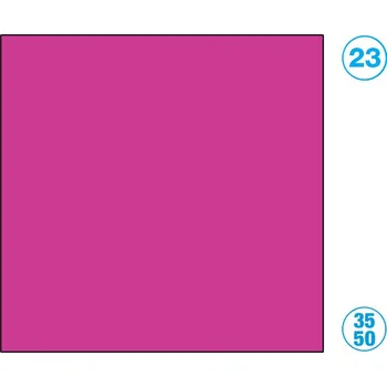 Kancelářský papír Papír barevný 35 x 50cm růžový tmavě