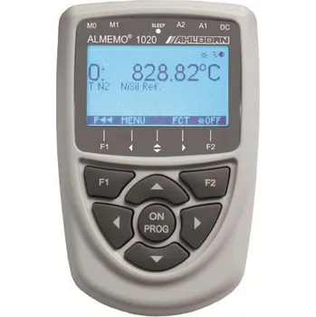 datalogger Ahlborn Referenční teploměr - vysoce přesný ALMEMO 1020-2 s TČ typu N