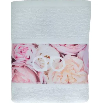 Ručník Subowel S ručník se sublimačním potiskem - bílá - AP718011-01