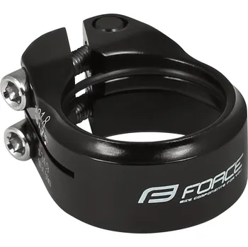 Sedlovka Objímka sedlovky FORCE 31,8 pro karbon.rámy 34,9