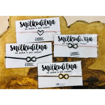 Náramek Dreamer Provázkový náramek Snílkodílna 29618