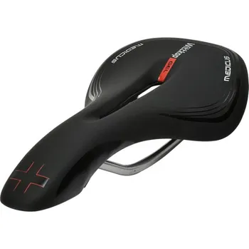 Sedlo na kolo Sedlo WITTKOP Twin Medicus 7.0 Race s otvorem