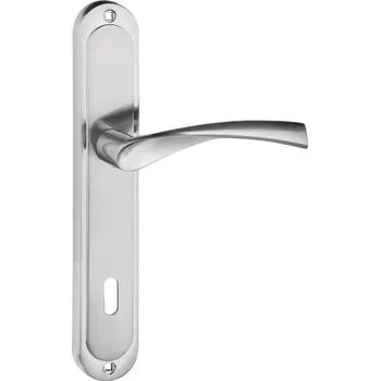 Dveřní kování DIANA klika na dveře satén Vložka 72mm