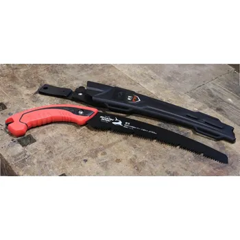 Ruční pilka Japonská zahnutá zahradnická pila 300 mm