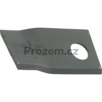 Pracovní nůž Nože pravé 94/3/19 mm pro PZ, Krone, Vicon, Kverneland, Kuhn, 25 ks, 1513850, Z1000010, 4189300001, KT4189300001, TF70