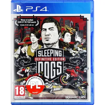 Hra pro PlayStation 4 Square Enix - Sleeping Dogs: Definitive Edition - PS4 PlayStation 4 (PS4) krabicová verze