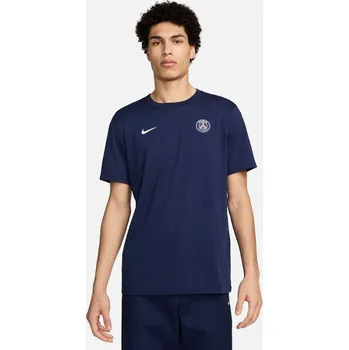 Pánské tričko Tričko Nike PSG Club Essential Tee M FV9083-410 M