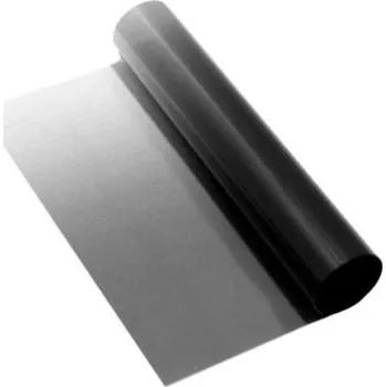 Folie protisluneční 20x150cm TOP černá