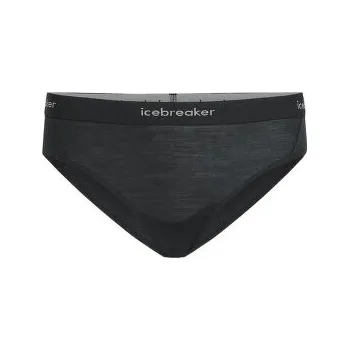 Dámské kalhoty Icebreaker Merino 125 Cool-Lite Sprite Hipster Women Black černá M