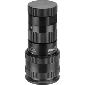 Šroubovací podpěra s nastavením výšky s jemným závitem a patkou 6425a - 230 mm amf 562001