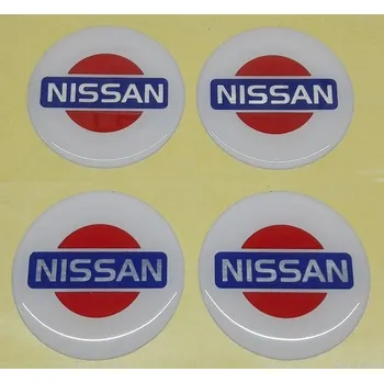 Poklice na kolo Znaky na poklice alu kola Nissan (typ 4)