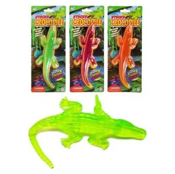 plyšák Krokodyl żelowy MIX