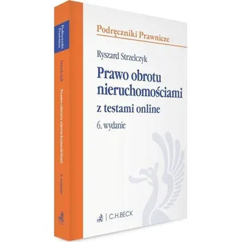 Kniha Prawo obrotu nieruchomościami z testami online - praca zbiorowa