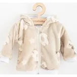 Kojenecká Wellsoft zimní mikinka s kapucí New Baby Polar Bear - velikost 86 (12-18m)