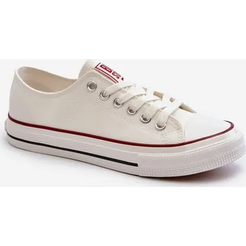 Pánské tenisky Nízké pánské tenisky Big Star NN174100 Barva: Bílá, Velikost: 40