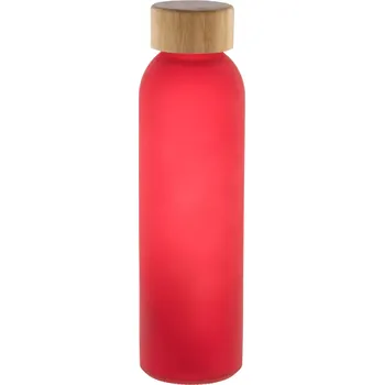 Láhev Cloody skleněná láhev - červená - AP800469-05