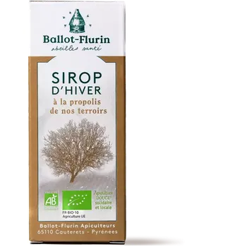 Sirup Ballot-Flurin Zimní sirup s pyrenejským propolisem 100 ml